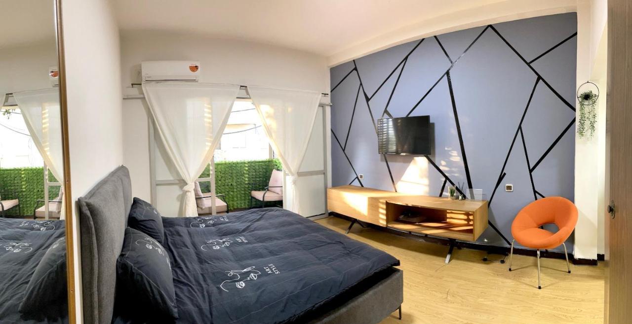 Bat Galim - Mirror Apartment By The Beach Haifa Eksteriør bilde
